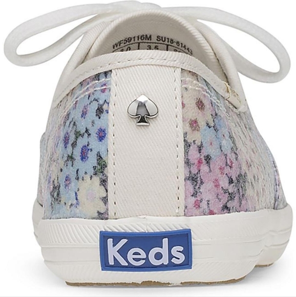 Keds X KATE SPADE New York Champion Daisy Garden Glitter - Picture 2 of 7